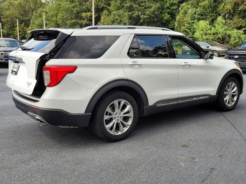 Used 2022 Ford Explorer Limited w/ Equipment Group 301A image 15