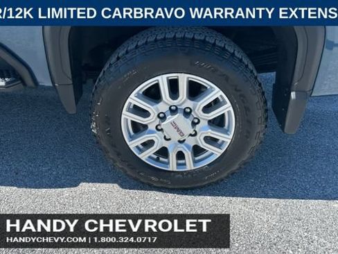 Certified 2024 GMC Sierra 2500 SLT w/ SLT Convenience Package AWD/4WD image 9
