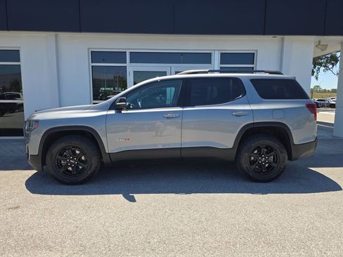 Certified 2023 GMC Acadia AT4 w/ Technology Package AWD/4WD image 4
