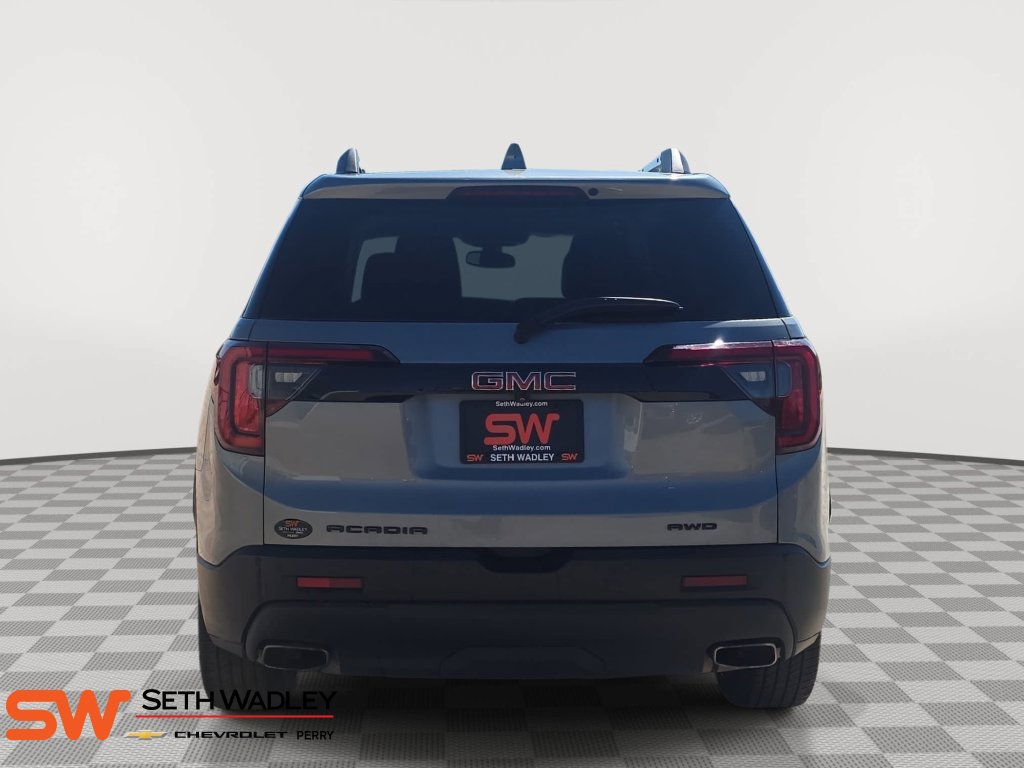 Used 2023 GMC Acadia SLT w/ Elevation Edition AWD/4WD image 6