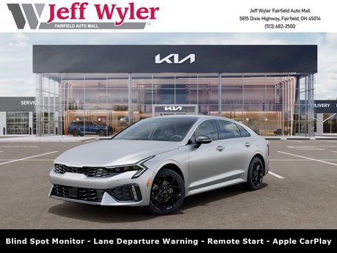 New 2026 Kia K5 GT-Line w/ GT-Line Premium Package FWD image 1