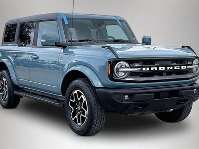 Used 2023 Ford Bronco Outer Banks