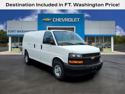 New 2025 Chevrolet Express 2500