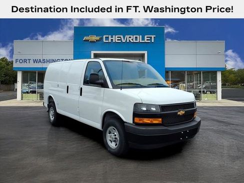 New 2025 Chevrolet Express 2500 image 1