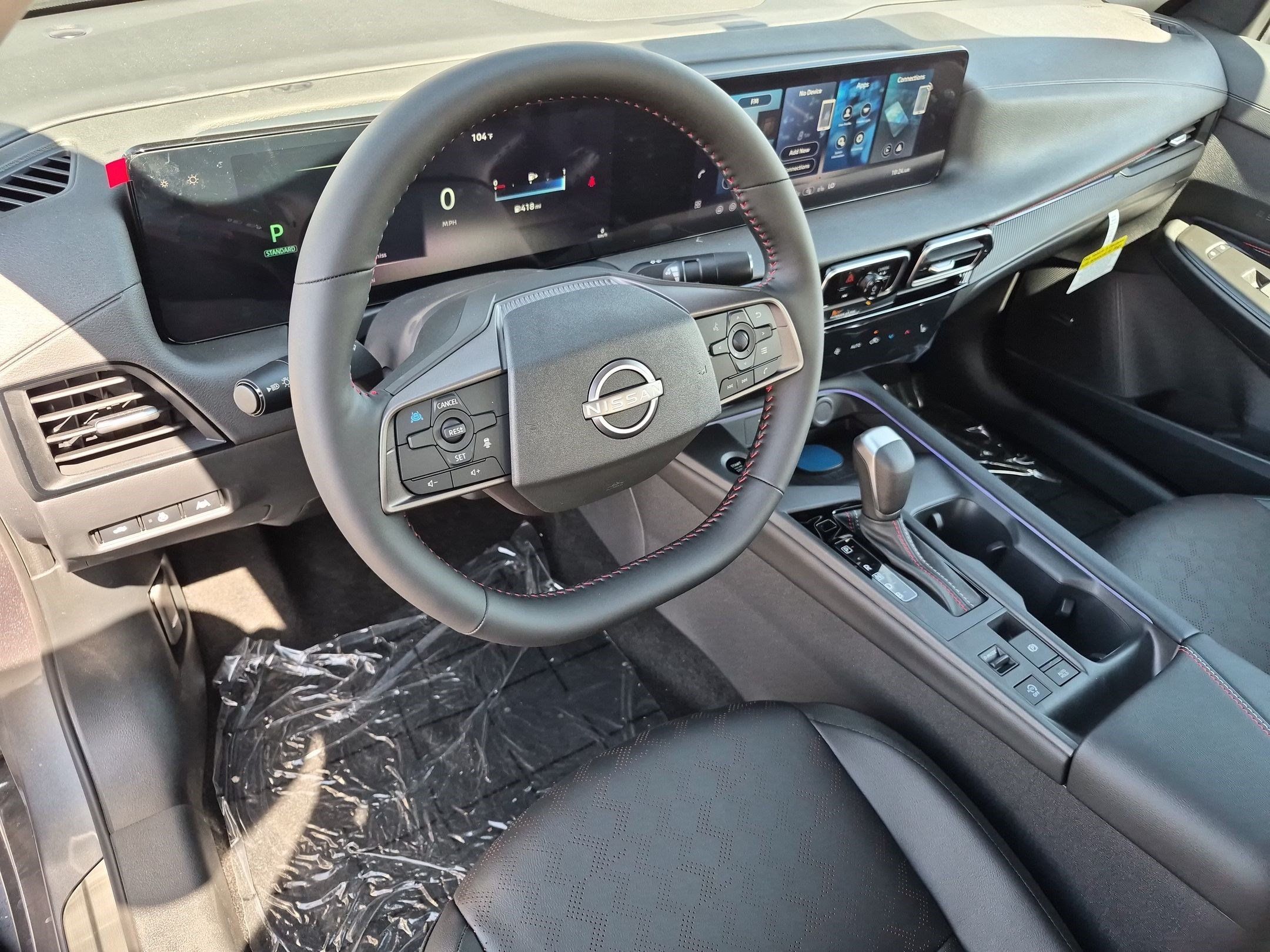 New 2027 Nissan Sentra SR w/ SR Premium Package FWD image 2