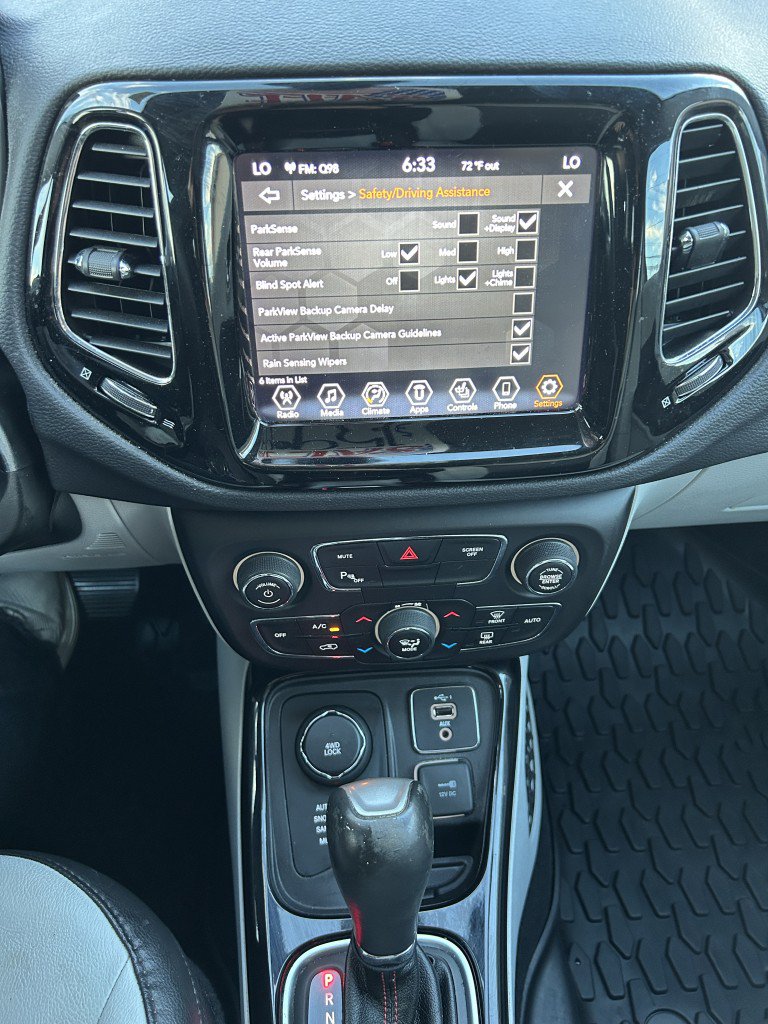 Used 2019 Jeep Compass Limited w/ Safety & Security Group AWD/4WD image 7