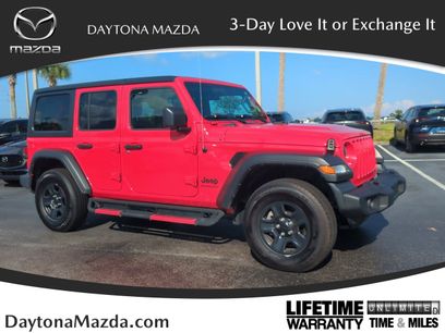 Used 2023 Jeep Wrangler Sport