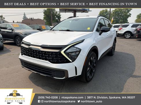 Used 2023 Kia Sportage X-Line AWD/4WD image 1