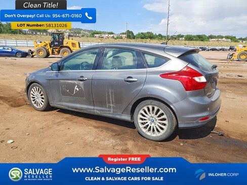 Used 2012 Ford Focus Titanium FWD image 3