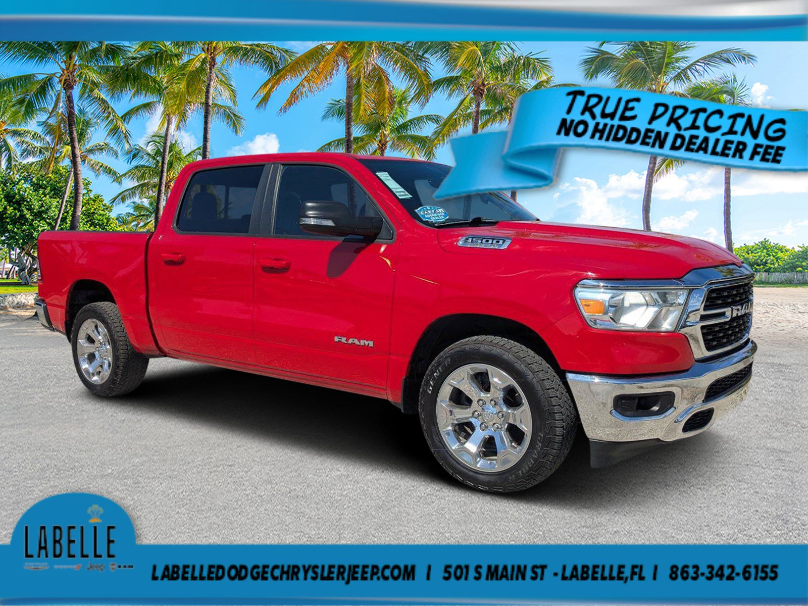 Used 2022 RAM 1500 Big Horn RWD image 1