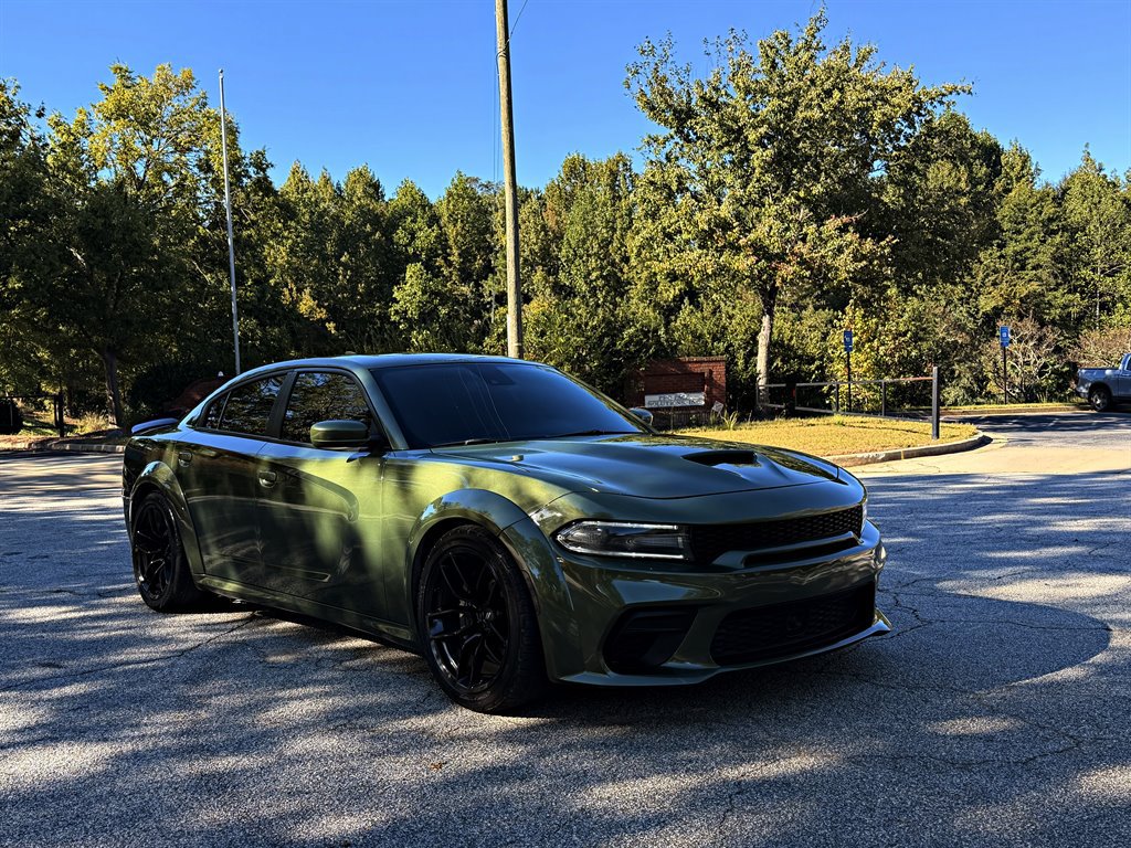 Used 2021 Dodge Charger Scat Pack RWD image 3