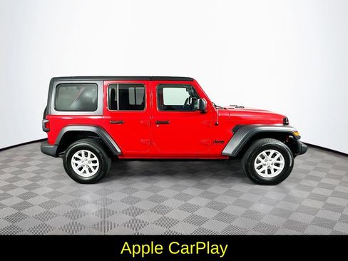 Used 2023 Jeep Wrangler Unlimited Sport AWD/4WD image 11
