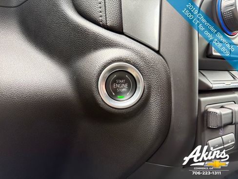 Used 2019 Chevrolet Silverado 1500 LT w/ All-Star Edition AWD/4WD image 26