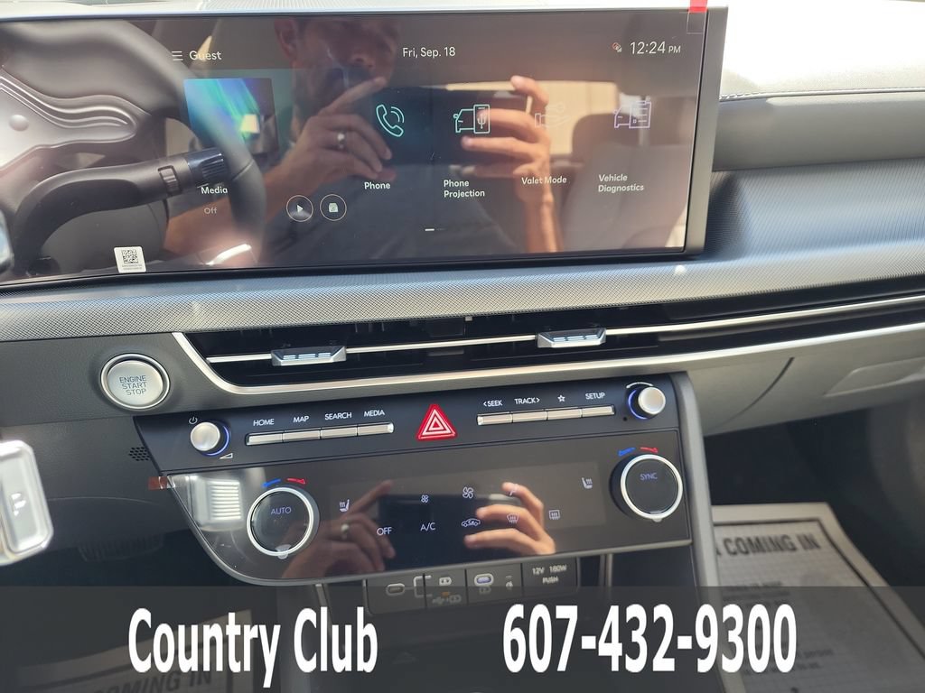 New 2026 Hyundai Sonata SEL AWD/4WD image 12