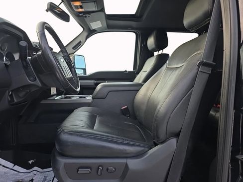 Used 2016 Ford F350 Lariat w/ Lariat Ultimate Package image 15