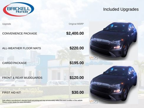 Used 2023 Hyundai Kona SEL w/ Convenience Package AWD/4WD image 11