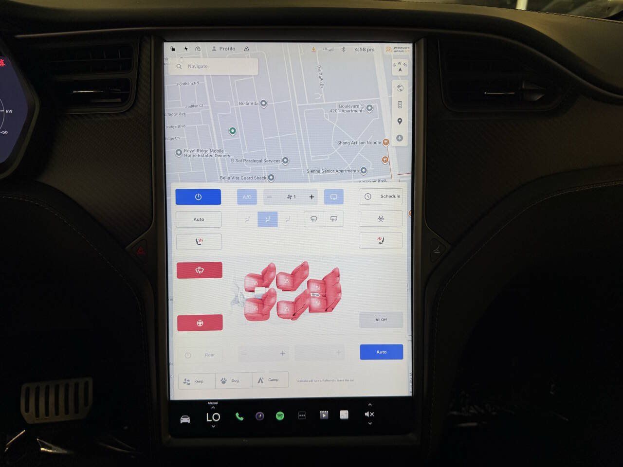 Used 2020 Tesla Model X Performance AWD/4WD image 24