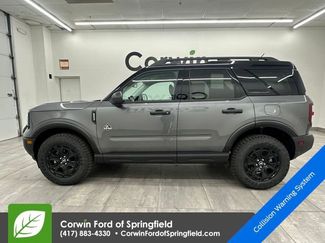 New 2025 Ford Bronco Sport Outer Banks w/ Sasquatch Outer Banks Package video 2