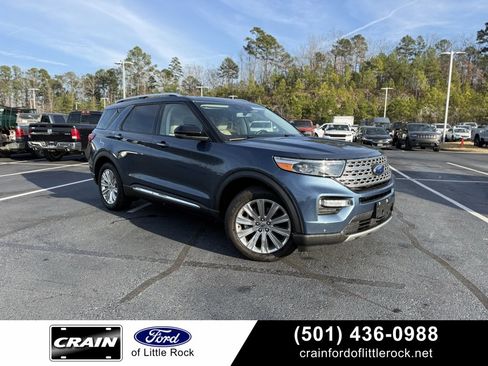 Used 2020 Ford Explorer Limited w/ Class III Trailer Tow Package image 1