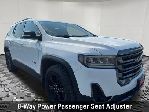 Certified 2023 GMC Acadia AT4 AWD/4WD image 8