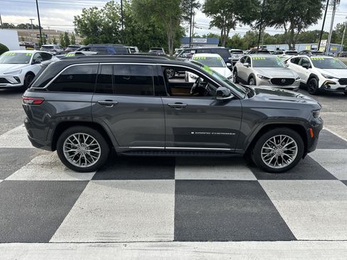 Used 2025 Jeep Grand Cherokee Summit w/ Adv Protech Group IV AWD/4WD image 3
