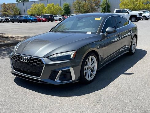 Used 2023 Audi A5 2.0T Premium Plus w/ Premium Plus AWD/4WD image 3