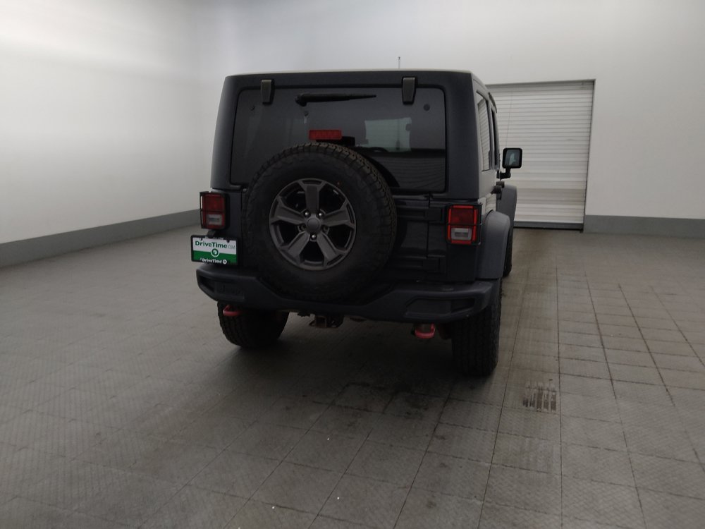 Used 2017 Jeep Wrangler Unlimited Rubicon AWD/4WD image 7