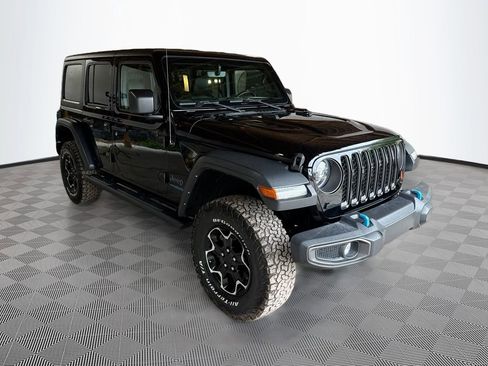 Used 2021 Jeep Wrangler Unlimited Rubicon 4xe w/ Cold Weather Group image 4