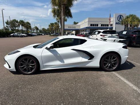 Used 2024 Chevrolet Corvette Stingray Coupe w/ Battery Protection Package RWD image 31