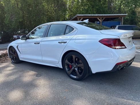 Used 2019 Genesis G70 3.3T Advanced w/ Sport Package image 28