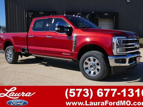 New 2026 Ford F350 King Ranch w/ Chrome Package AWD/4WD image 1