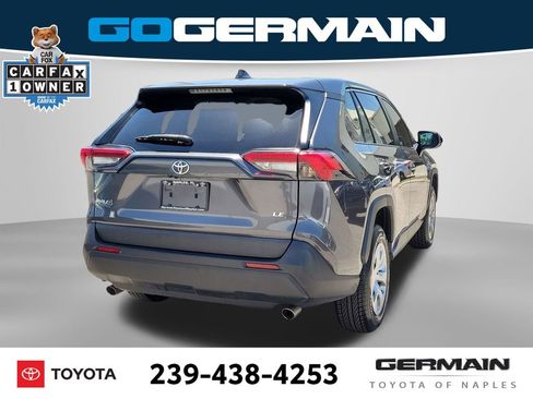 Certified 2022 Toyota RAV4 LE FWD image 10