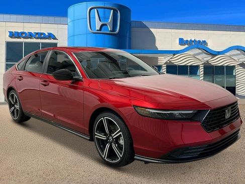 New 2025 Honda Accord Sport image 9