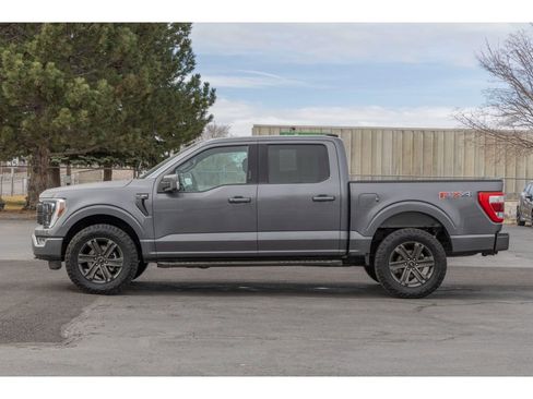 Used 2021 Ford F150 Lariat w/ Equipment Group 502A High image 6