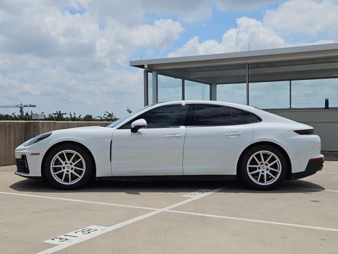 Used 2024 Porsche Panamera 4 AWD/4WD image 2
