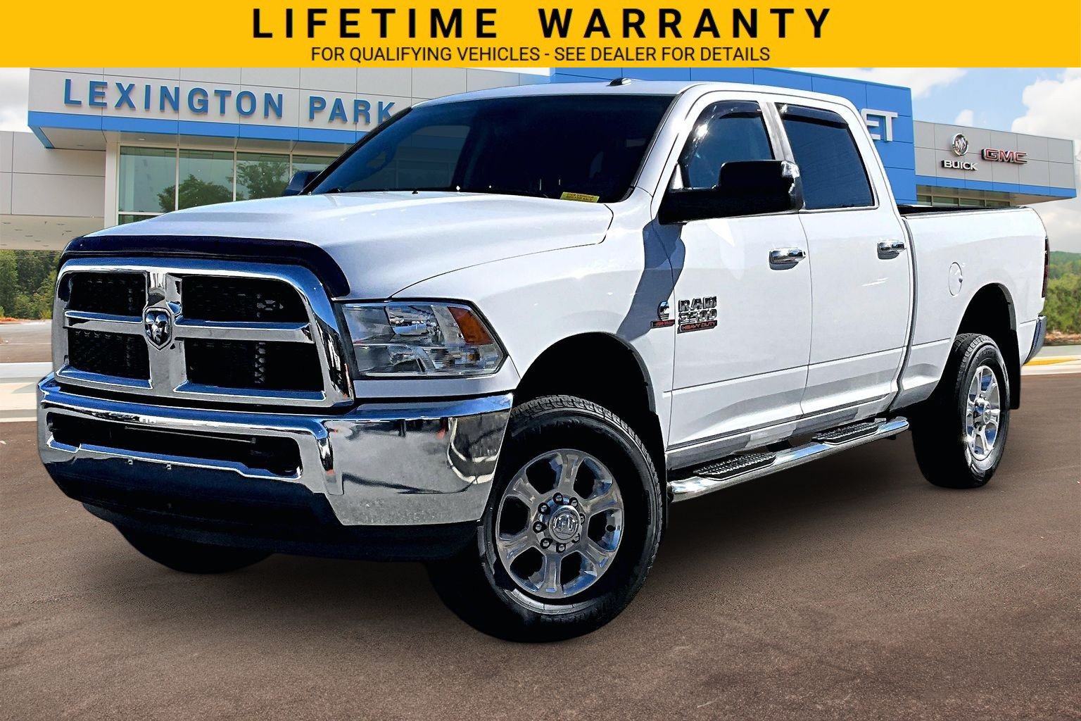Used 2015 RAM 2500 SLT AWD/4WD image 12