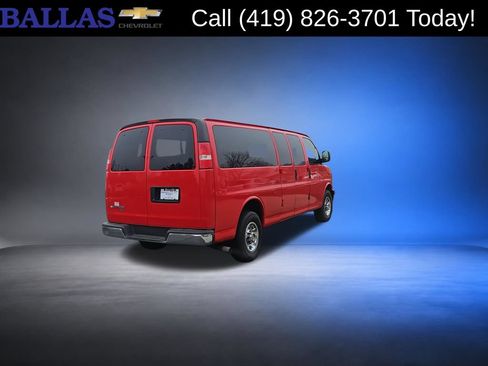 Certified 2016 Chevrolet Express 3500 LT w/ LT Preferred Equipment Group RWD image 8