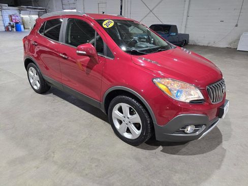 Used 2016 Buick Encore Leather AWD/4WD image 15