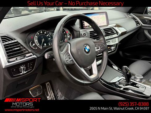 Used 2019 BMW X3 sDrive30i w/ M Sport Package 2 RWD image 7