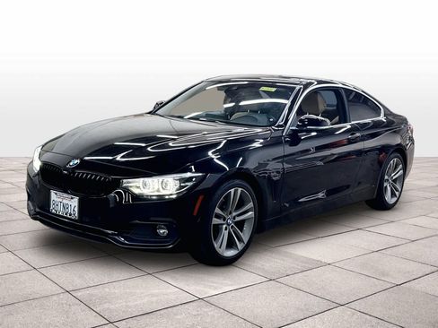 Used 2019 BMW 430i Coupe w/ Convenience Package RWD image 1