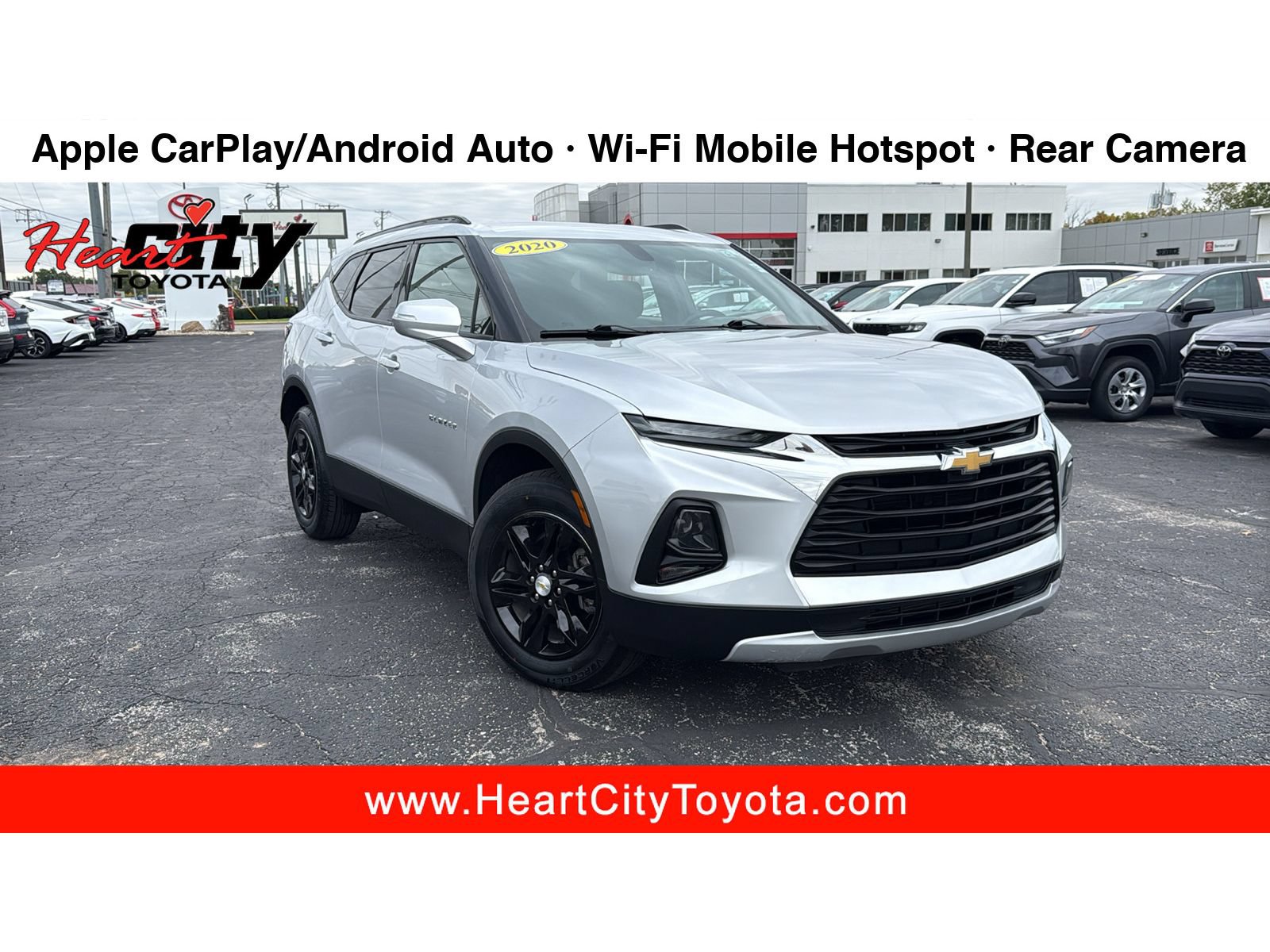 Used 2020 Chevrolet Blazer LT FWD image 1