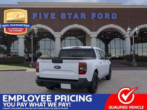 New 2026 Ford Maverick Lariat w/ Black Appearance Package AWD/4WD image 8