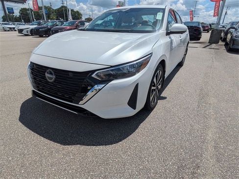 New 2025 Nissan Sentra SV w/ SV Premium Package image 7