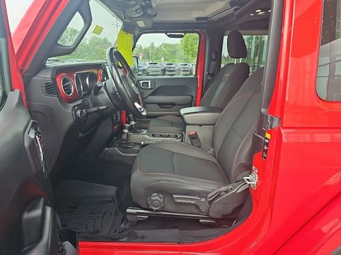 Used 2020 Jeep Wrangler Rubicon w/ LED Lighting Group AWD/4WD image 9