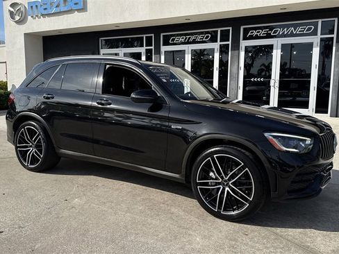 Used 2022 Mercedes-Benz GLC 43 AMG 4MATIC image 7