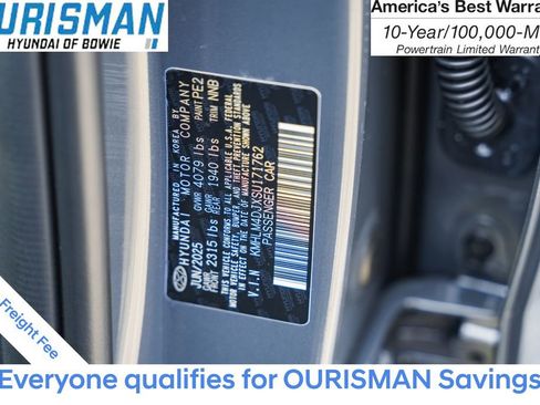 New 2025 Hyundai Elantra SEL image 28