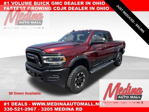 Used 2019 RAM 2500 Power Wagon AWD/4WD image 1