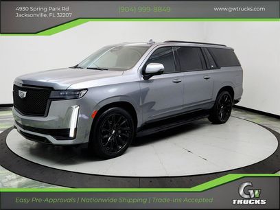 Used 2022 Cadillac Escalade ESV Sport Platinum w/ LPO, ONYX Package