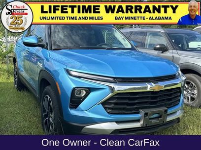 Used 2025 Chevrolet TrailBlazer LT