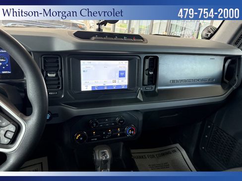 Used 2023 Ford Bronco 2-Door w/ Sasquatch Package AWD/4WD image 20
